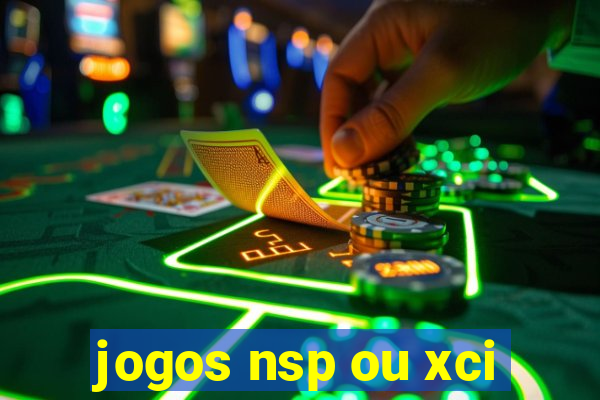 jogos nsp ou xci